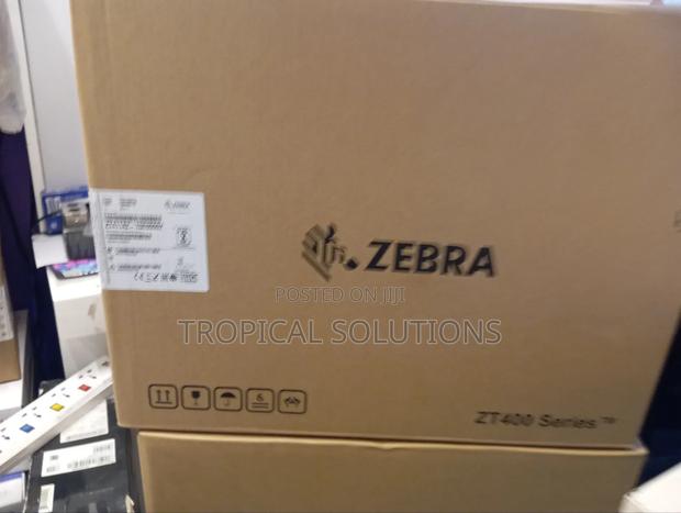 Zebra Zt400 Series Printer in Stock - thumbnail 3