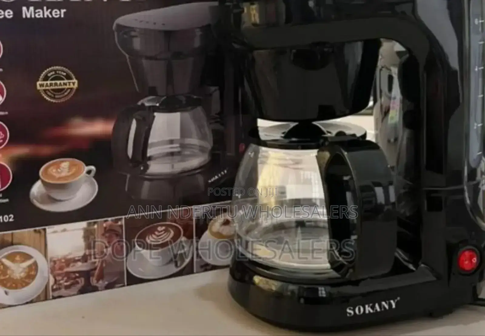 Brand New Sokany Coffe Maker