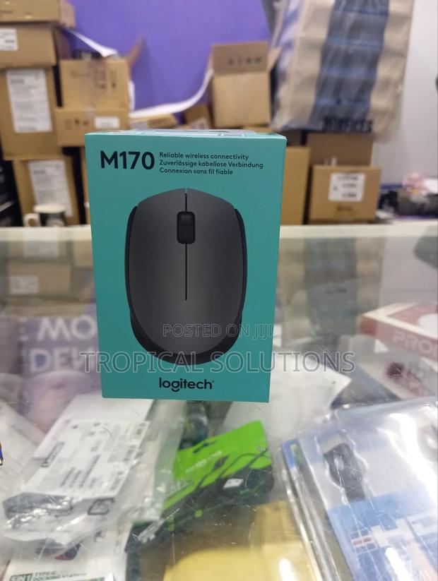 Logitech M170 Mouse Wireless M170 Mouse - main view