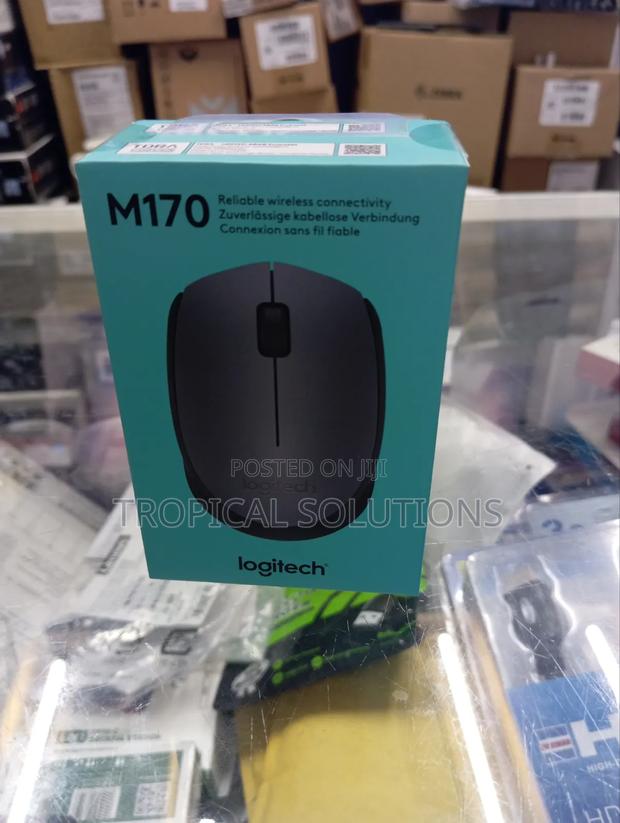 Logitech M170 Mouse Wireless M170 Mouse - thumbnail 2