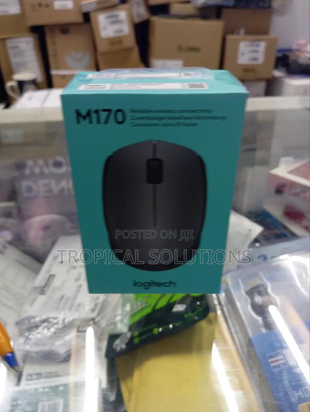Logitech M170 Mouse Wireless M170 Mouse - thumbnail 3