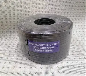 CCTV Coaxial Cable Rg59 Quality 200m -Meter Roll