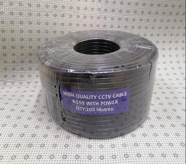 CCTV Coaxial Cable Rg59 Quality 200m -Meter Roll - main view