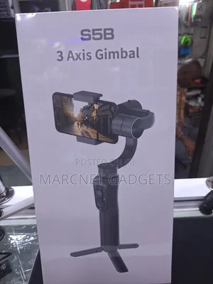 S5b 3axis Phone Gimbal Stabilizer With Landscape/ Portrait Switch