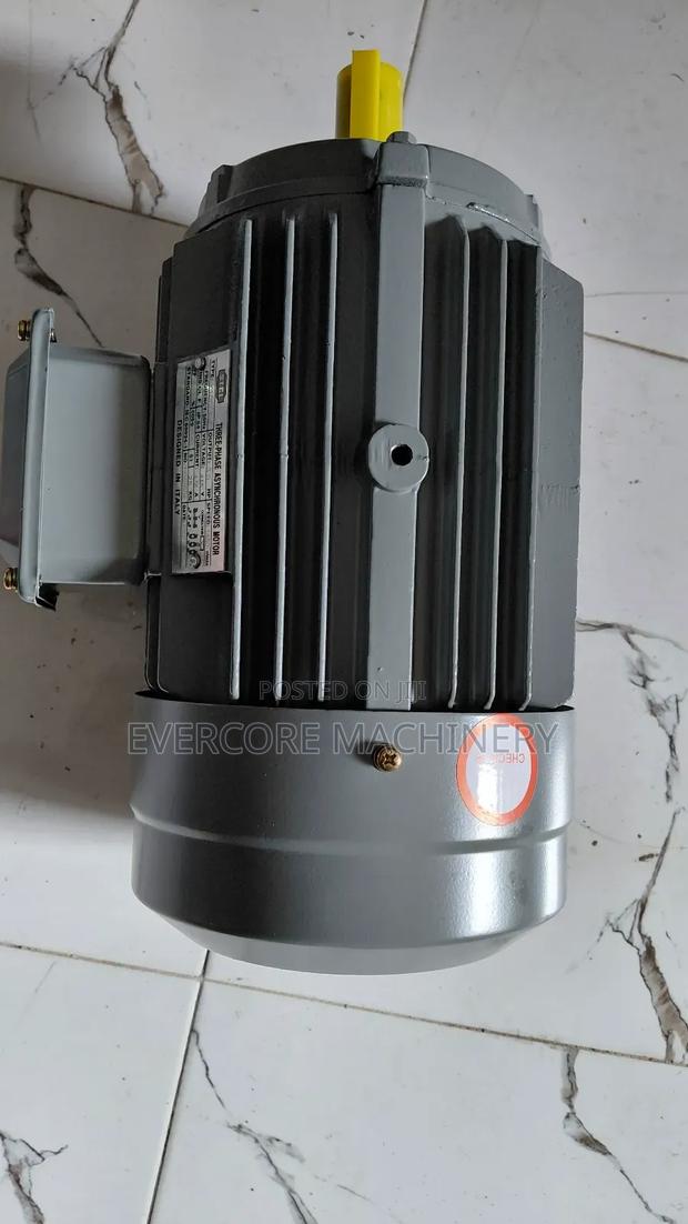 STCL Italy 3hp Electric 3-Phase Motor Lowspeed . - main view