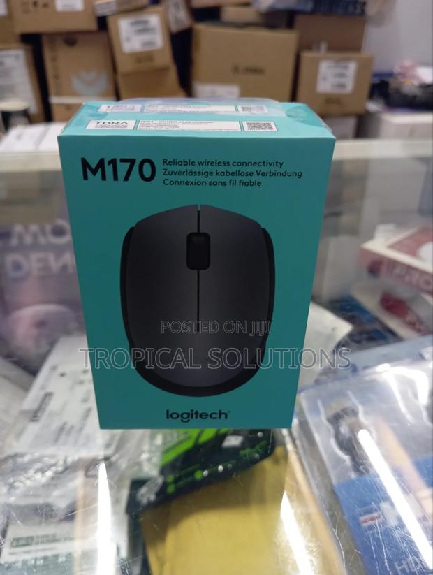 M170 Mouse Logitech Mouse Available M170 - main view