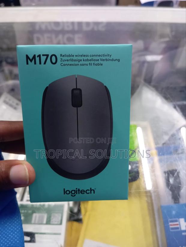 M170 Mouse Logitech Mouse Available M170 - thumbnail 2