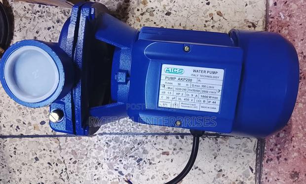 Aico Electric Booster Pump 2hp