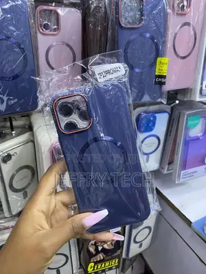 Buterw Magnetic Case for iPhone 12 Pro Max With Lense Protector /Stand