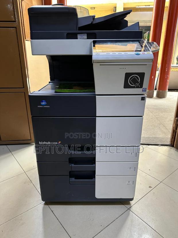 Smart Print Bizhub C458 - main view
