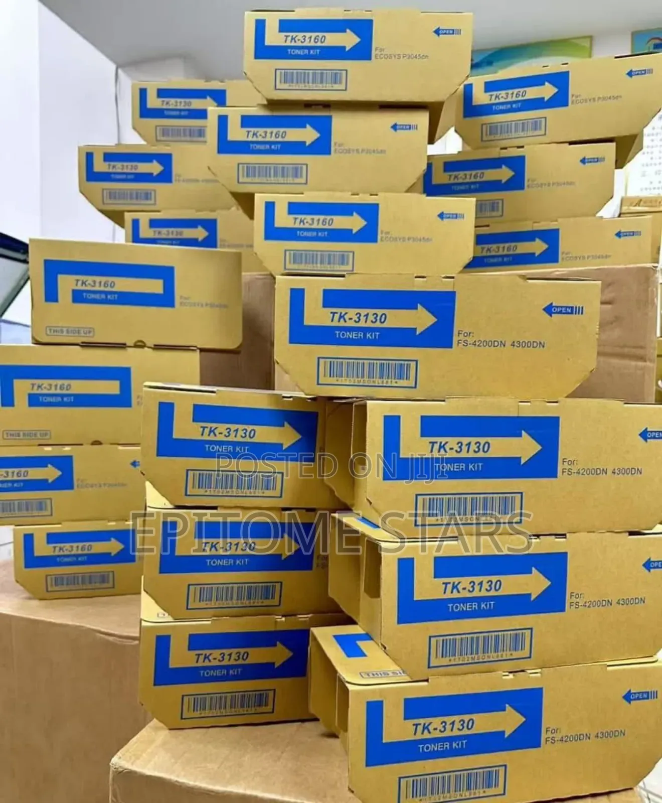 Kyocera Ecosys M3550idn Toner Tk 3130 Yield Above 24,000 Pages