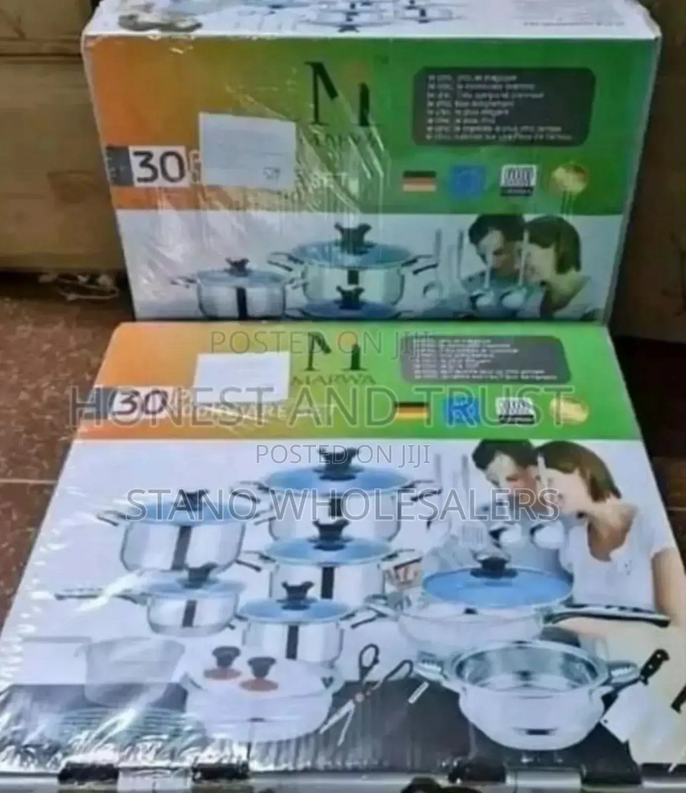 Marwa 30 PCS Cokkwares
