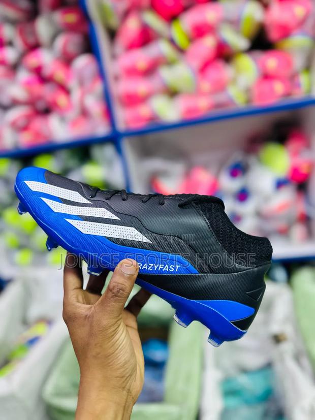 Crazyfast Soccer Boots - main view