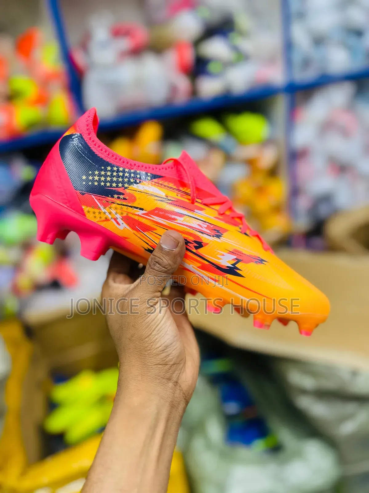 Crazyfast Soccer Boots