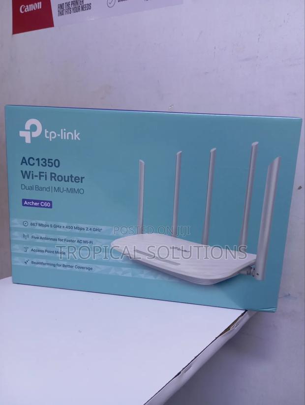 Tp Link Archer C60 Wireless Router - main view