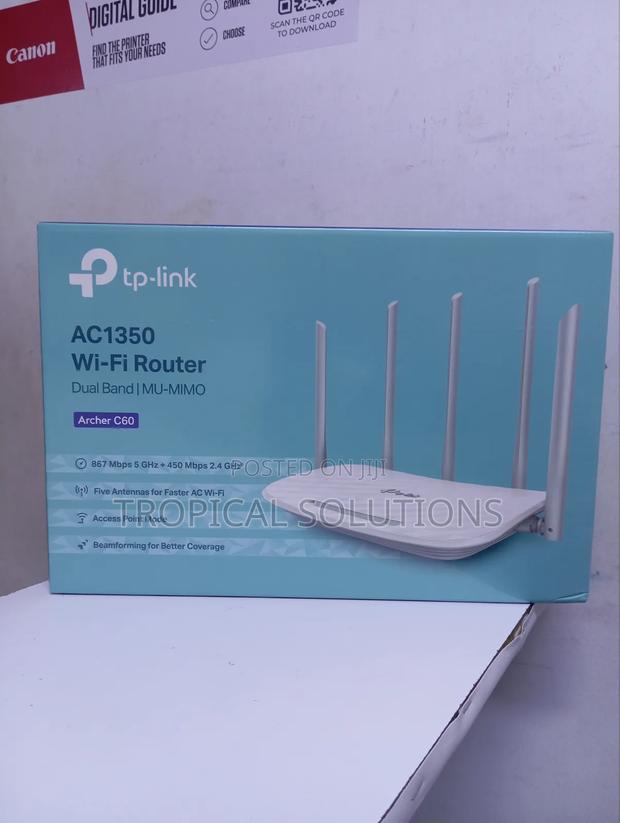 Tp Link Archer C60 Wireless Router - thumbnail 3