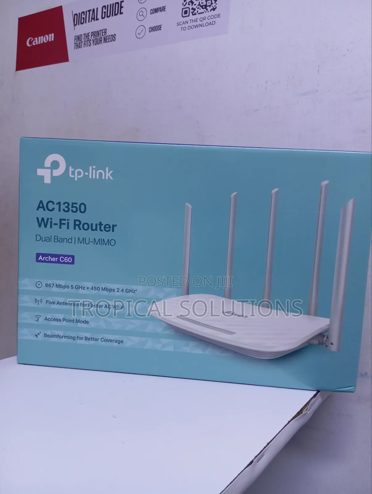 Tp Link Archer C60 Wireless Router