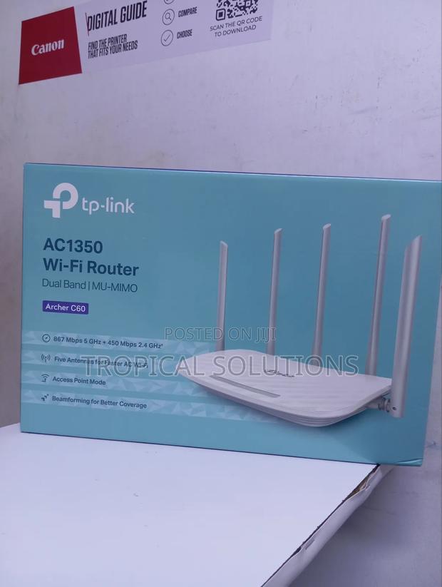 Tp Link Archer C60 Wireless Router - thumbnail 4