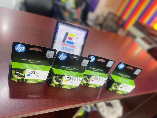 Hp Officejet Pro 7720 Inks Hp 953xl Yield Above 1,950 Copies