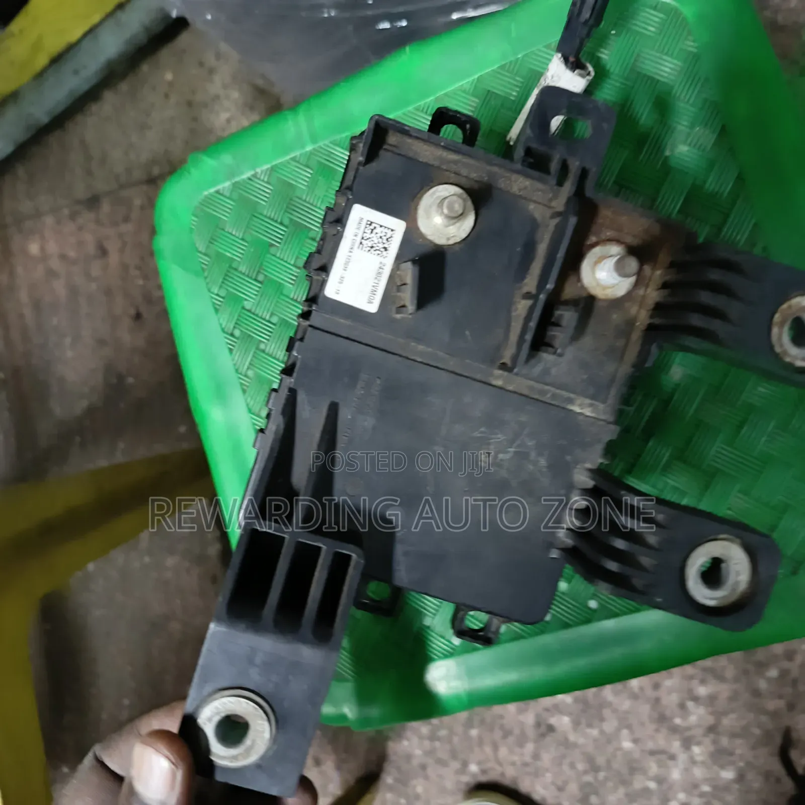 Nissan Note 2017 Fusebox.