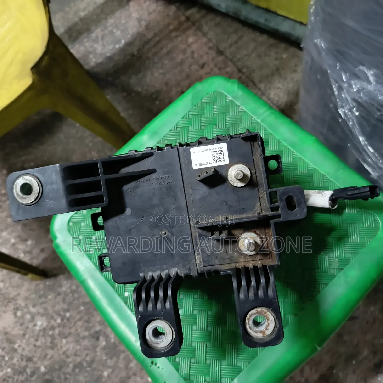 Nissan Note 2017 Fusebox.