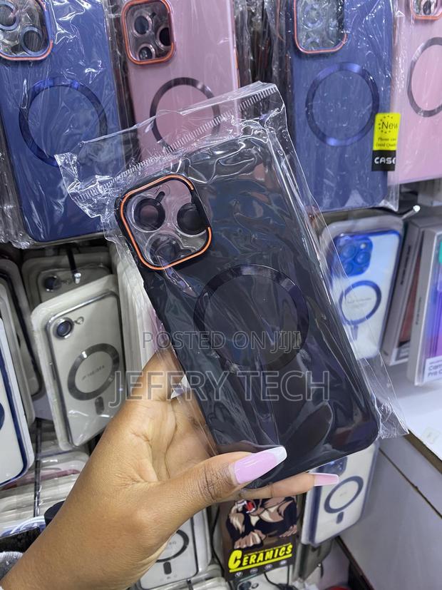 Zasxee Magnetic Case for iPhone 12 Pro Max With Lense Protector /Stand - thumbnail 3