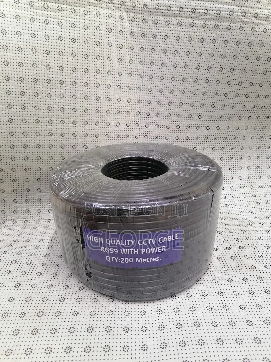 CCTV Coaxial! Cable 200mrg59 Supply Coaxial Cable With Power 200m