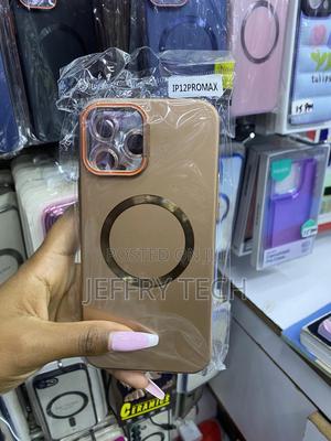 Aqsdf Magnetic Case for iPhone 12 Pro Max With Lense Protector /Stand - thumbnail 2