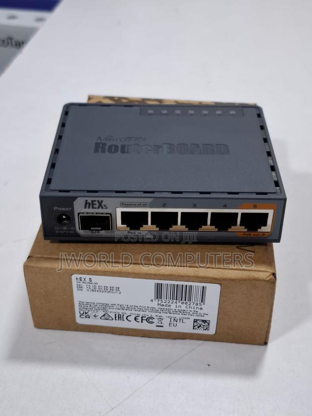 Mikrotik Rb760igs (Hex S)/Mikrotik Router Hex S Rb760igs