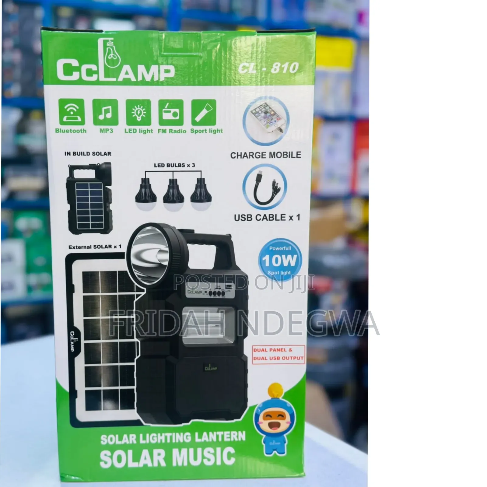 Lantern Solar Music Cl-810