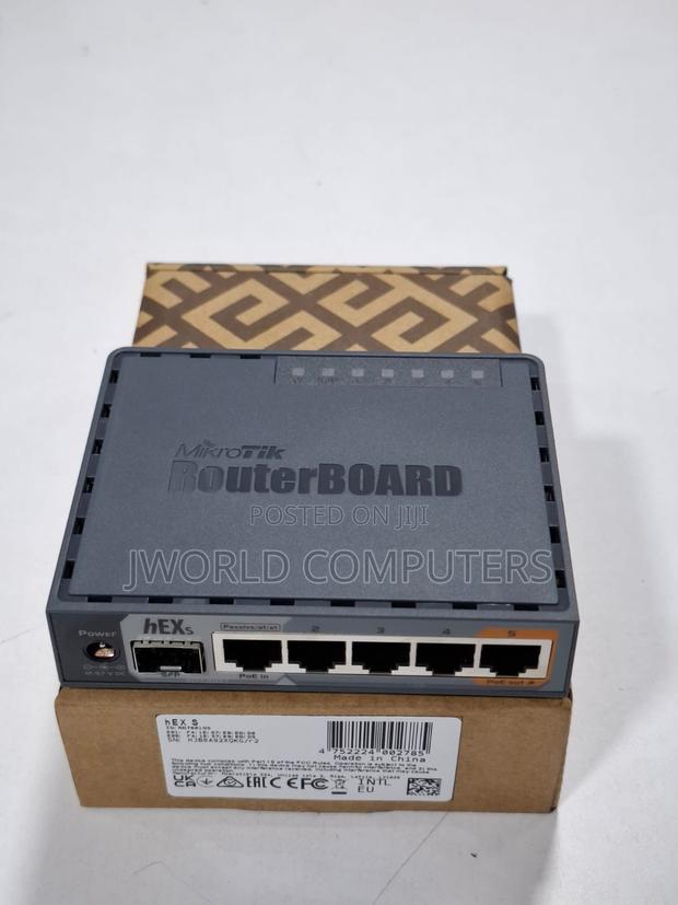Mikrotik Rb760igs (Hex S)/Mikrotik Router Hex S Rb760igs - thumbnail 2