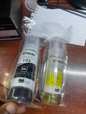 Epson Ecotank L1110 Inks 103 Yield Above 7,499 Copies