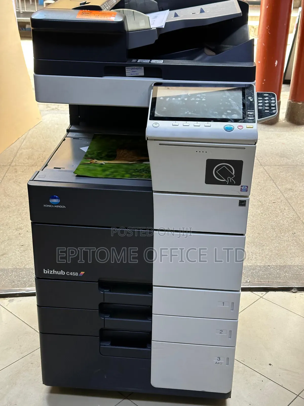 Advanced Konica Minolta Bizhub C458