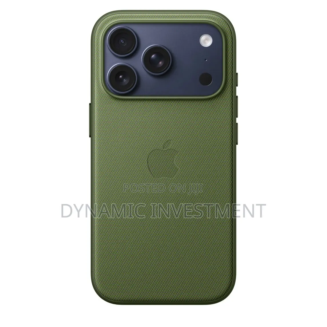 Apple iPhone 17 Pro Techwoven Case/Cover With Magsafe