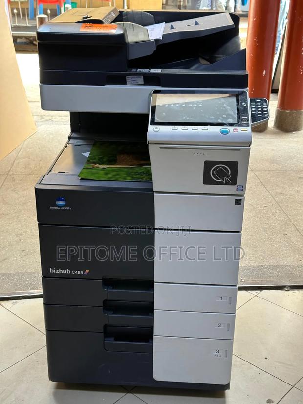 Dependable Konica Minolta C458e - main view