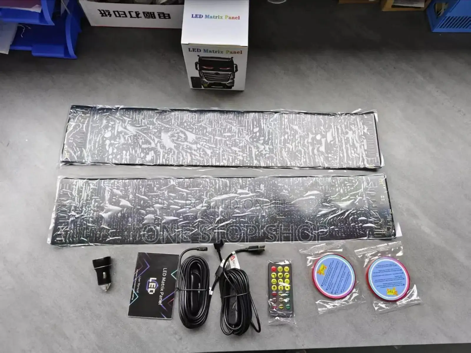 Car Bluetooth Led Matrix Panel Sign in Sizes,Prices 37/48/68cm