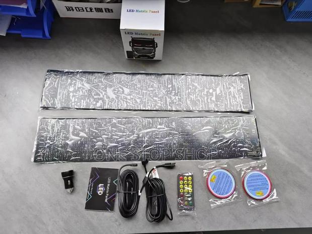 Car Bluetooth Led Matrix Panel Sign in Sizes,Prices 37/48/68cm - thumbnail 3