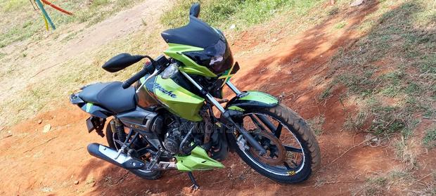 TVS Apache 160 4V 2021 Green - thumbnail 2