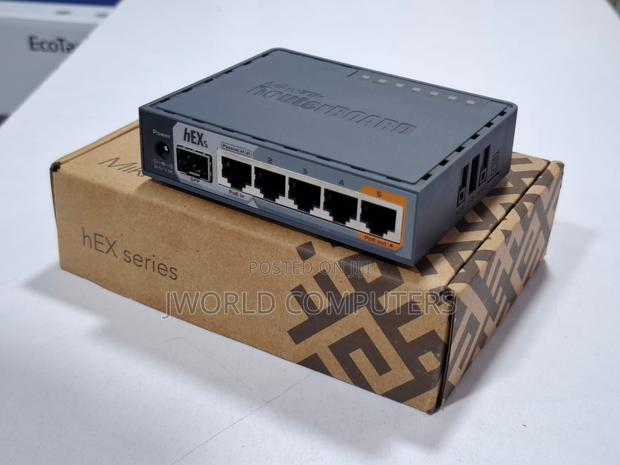 Mikrotik Rb760igs Hex S 5x Gigabit Ethernet - main view