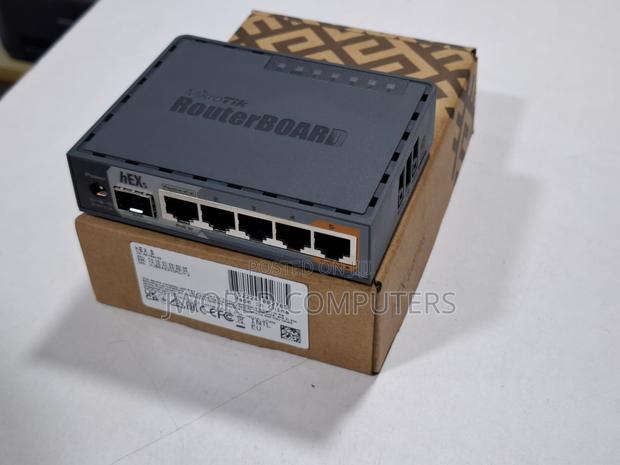 Mikrotik Rb760igs Hex S 5x Gigabit Ethernet - thumbnail 2