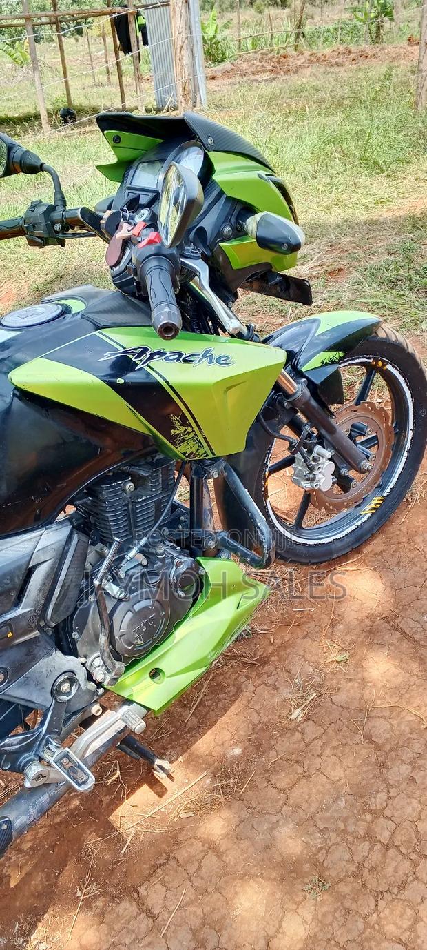 TVS Apache 160 4V 2021 Green - thumbnail 5