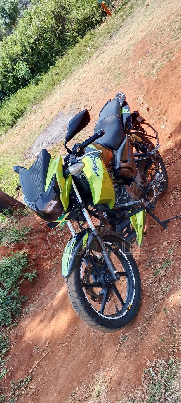 TVS Apache 160 4V 2021 Green - thumbnail 7