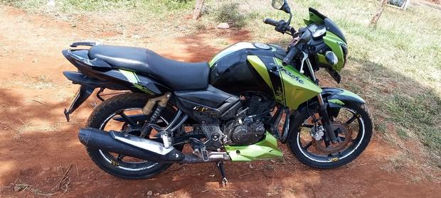TVS Apache 160 4V 2021 Green - thumbnail 8