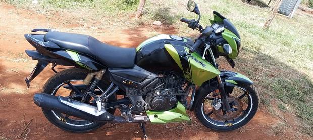 TVS Apache 160 4V 2021 Green - thumbnail 9