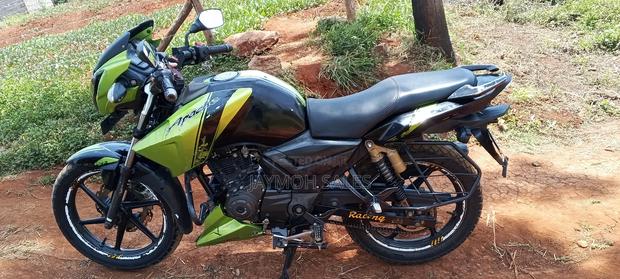 TVS Apache 160 4V 2021 Green - thumbnail 10