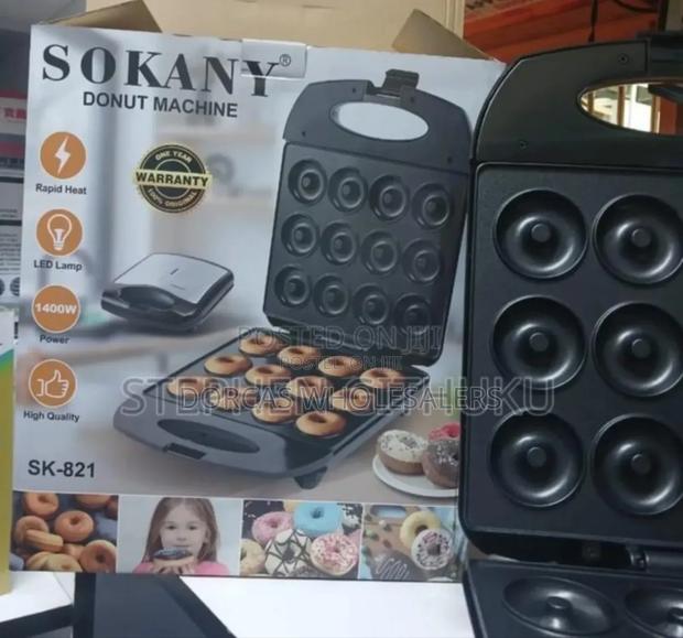 Donut Maker - main view