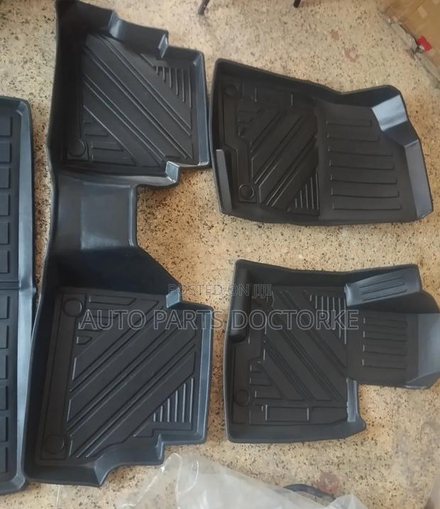 Mazda Cx5 2017-2021 Tpe 5d Floor Mats and Boot Liner.