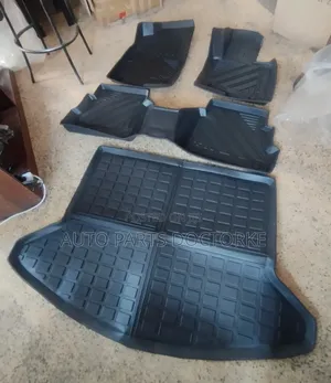 Mazda Cx5 2017-2021 Tpe 5d Floor Mats and Boot Liner.