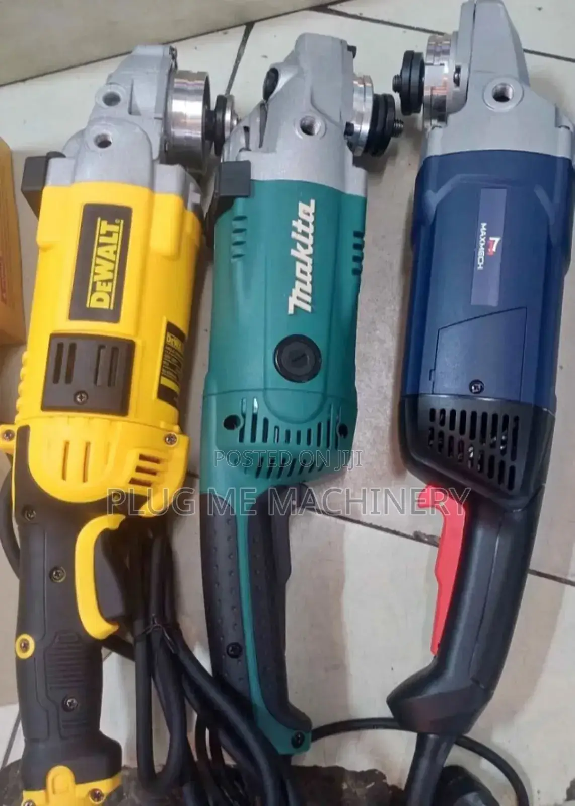 Grinder 9"/More Efficient Durable Machine