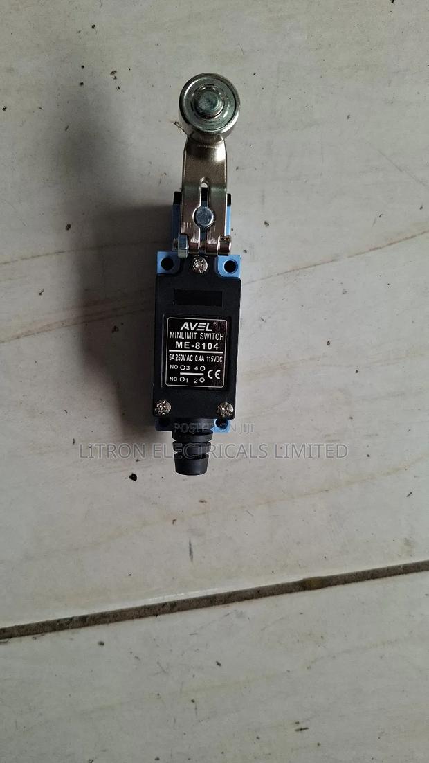 8104 Limit Switch Short Roller